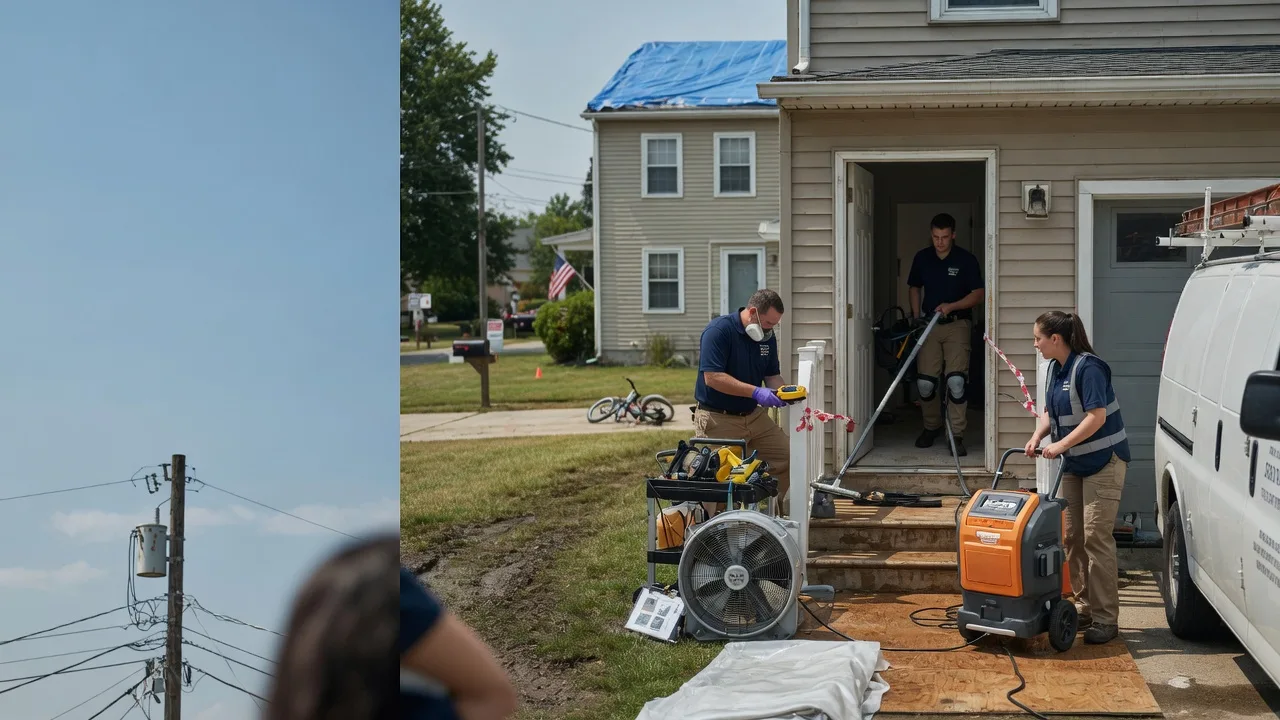Water Damage Repair in Humboldt, IL near me